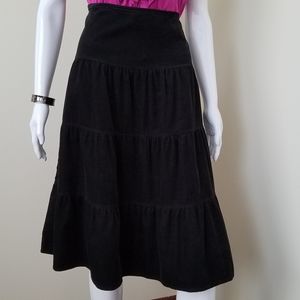 New York & Company Black Skirt Size 10
